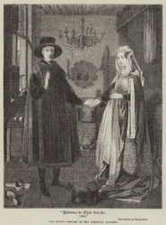 Johannes de Eyck fecit hic, 1434